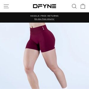 DFYNE Women's Impact 4.5” Shorts